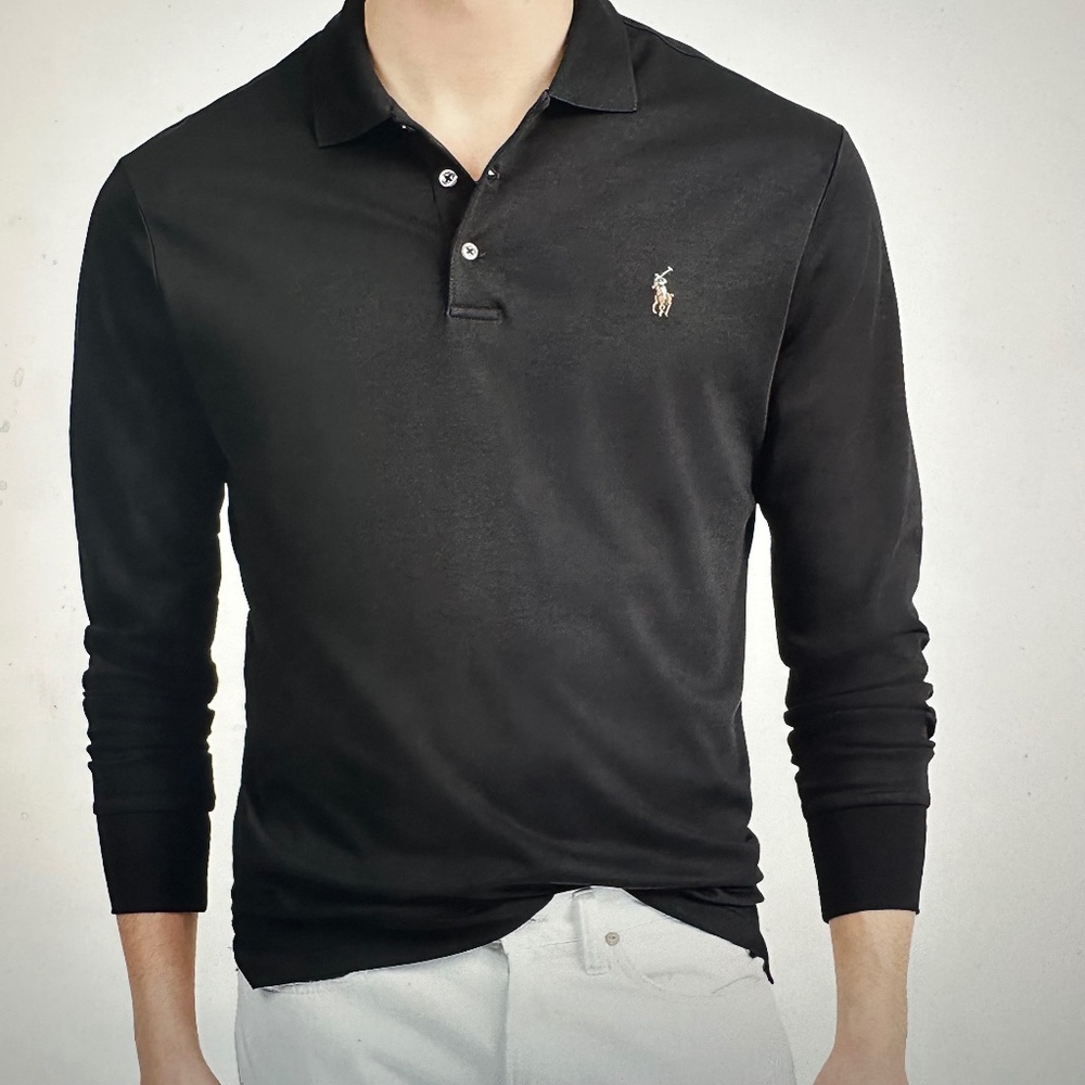 Polo Ralph Lauren Classic Fit Long Sleeve Polo Shirt SP